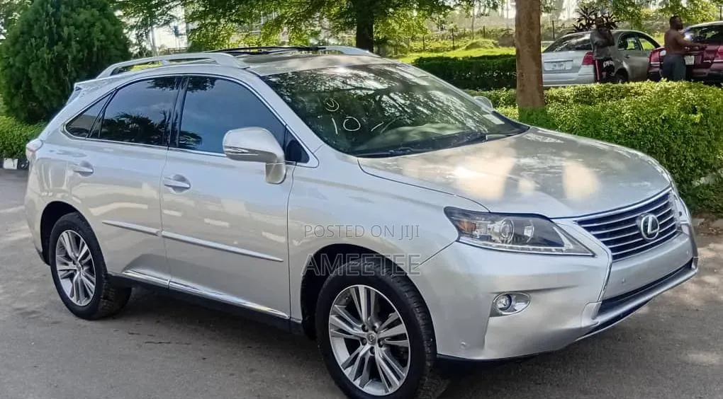 Lexus RX 2015 Silver