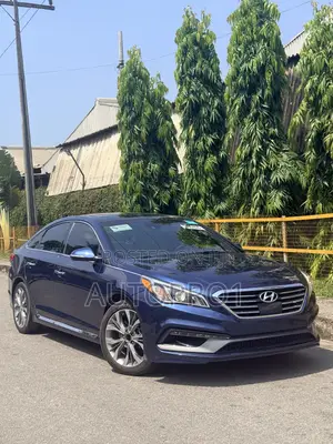 Hyundai Sonata Sport 2.0T 4dr Sedan (2.0L 4cyl Turbo 6A) 2015 Blue