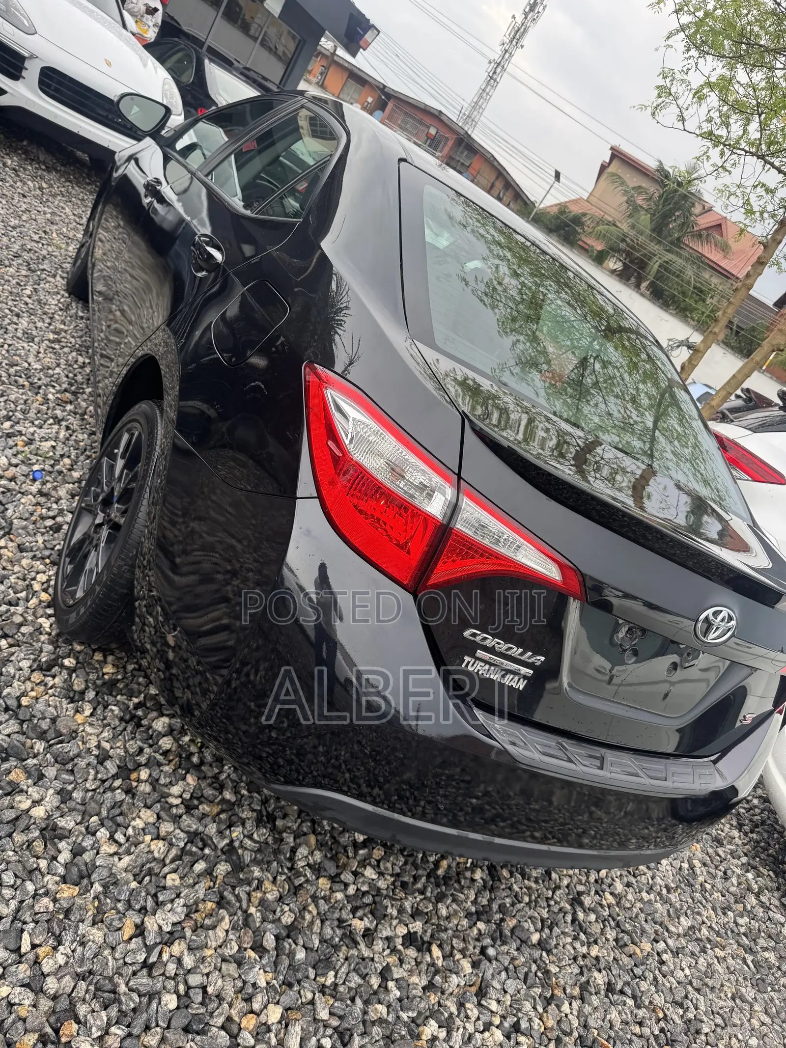 Toyota Corolla 2016 Black