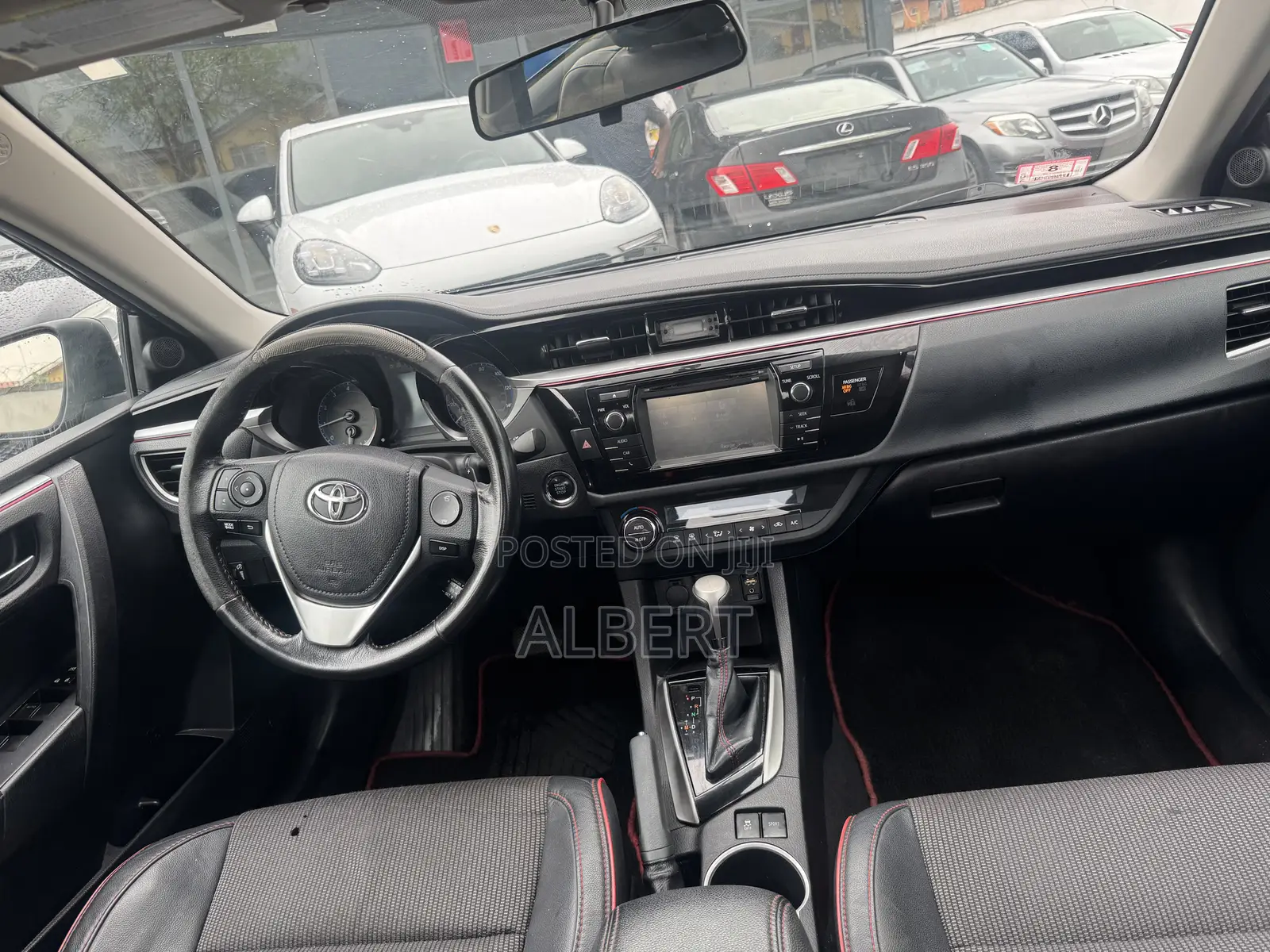 Toyota Corolla 2016 Black