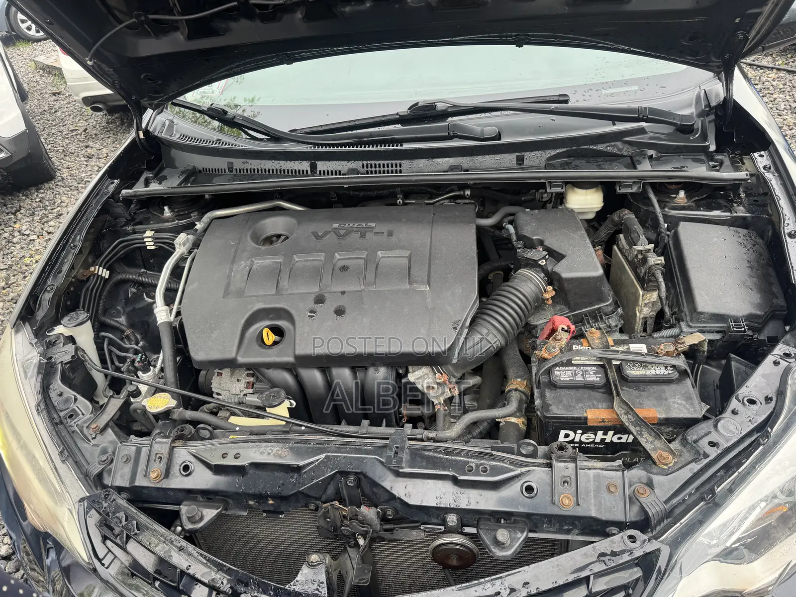Toyota Corolla 2016 Black