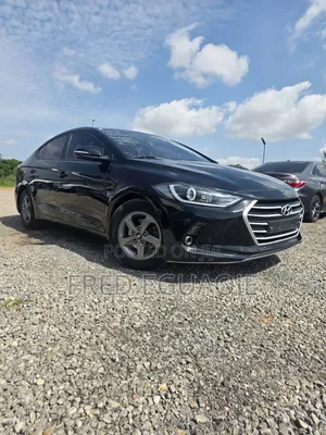 Hyundai Elantra 2016 Black