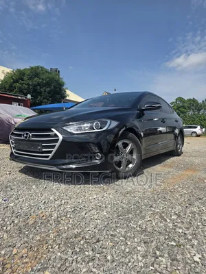 Hyundai Elantra 2016 Black
