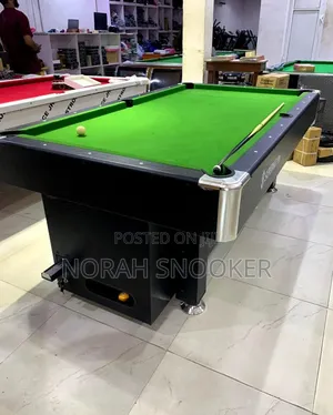 8ft Foreign Coin Snooker