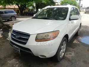 Hyundai Santa Fe 2008 White