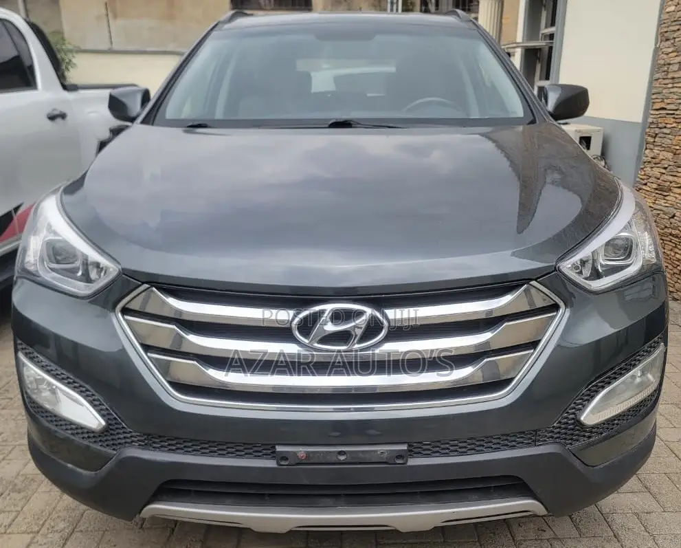 Hyundai Santa Fe 2013