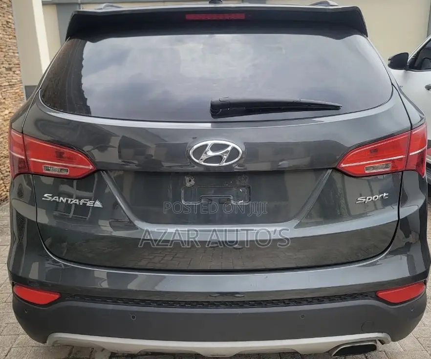 Hyundai Santa Fe 2013