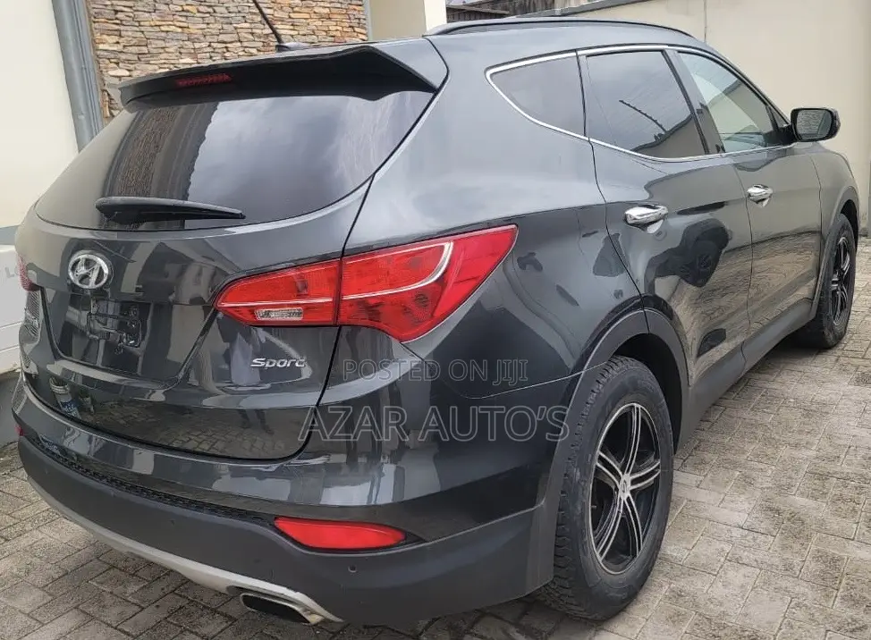 Hyundai Santa Fe 2013