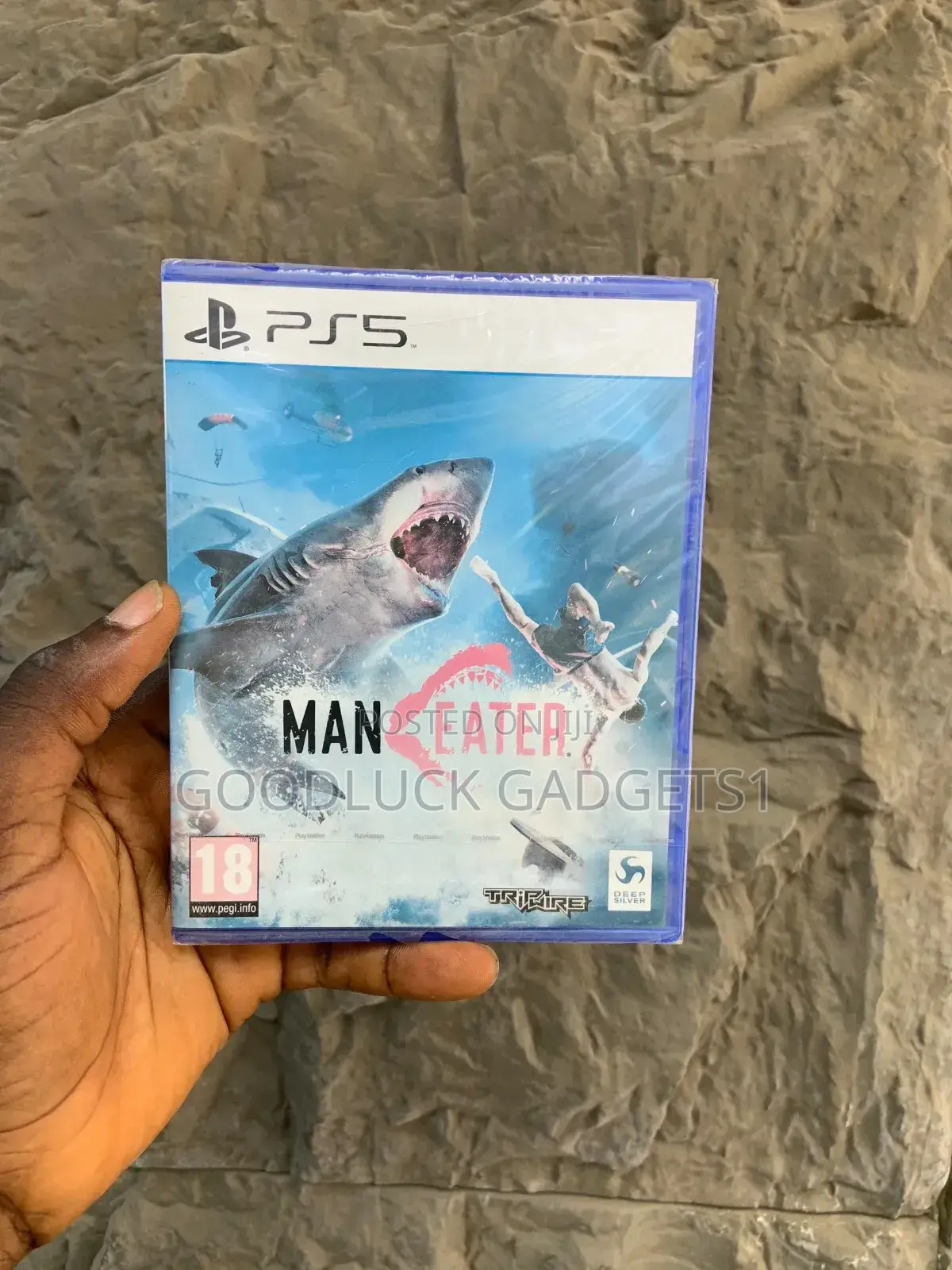 Ps5 Cd Game Man Eater