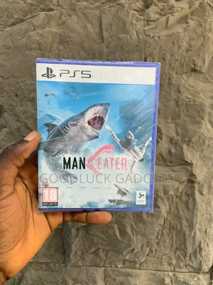 Ps5 Cd Game Man Eater