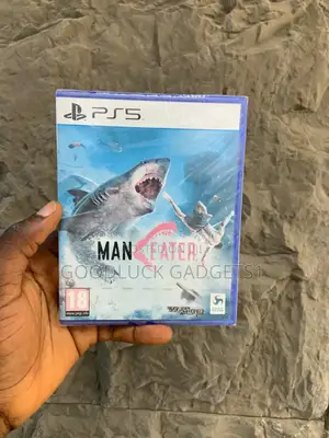 Ps5 Cd Game Man Eater