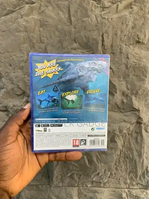 Ps5 Cd Game Man Eater
