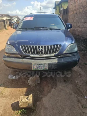 Lexus RX 300 2WD 2002 Blue