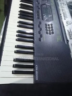 Uk Used Casio CTK-2000 Keyboard | 61 Keys | Usb Midi | 400 Tones