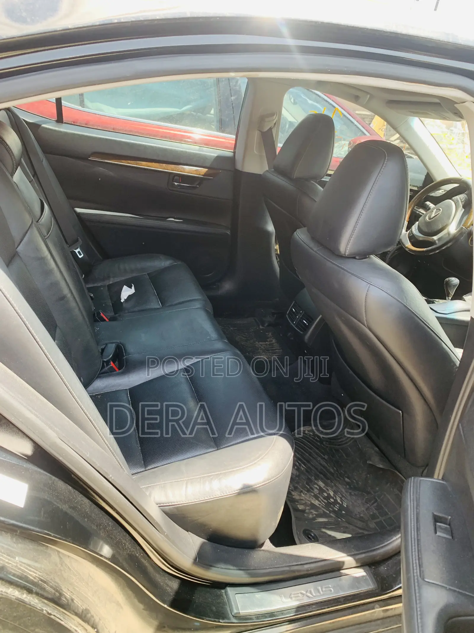 Lexus ES 2015 Black