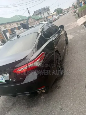 Toyota Camry 2020 Black