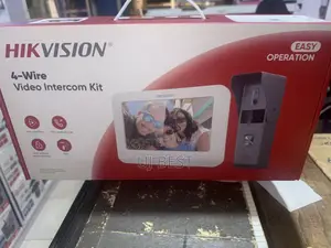 Hikvision Ds-Kis212t Video Door Phone Kit