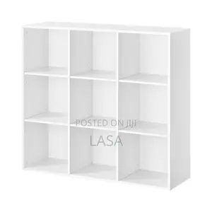 9-cube Standing Bookcase