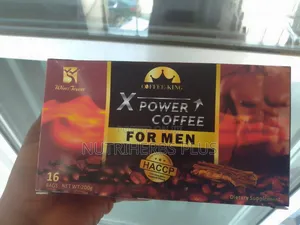 X Power Coffee for Men: Enhance Libido and Promote Erection