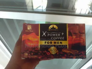 X Power Coffee for Men: Enhance Libido and Promote Erection