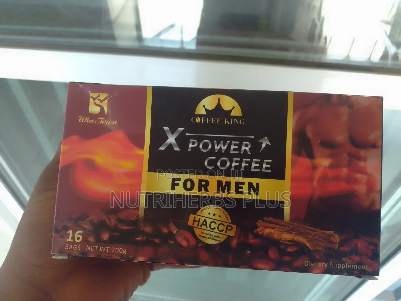 X Power Coffee for Men: Enhance Libido and Promote Erection