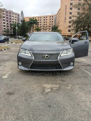 Lexus ES 2014 Gray