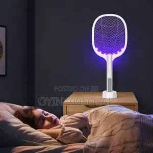 Rechargeable Electric Mosquito Killer-Bat-Swatter