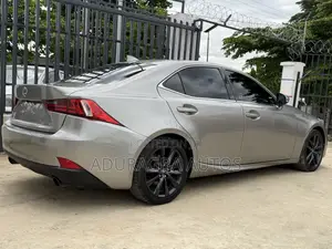 Lexus IS 250 4WD 2014 Gold
