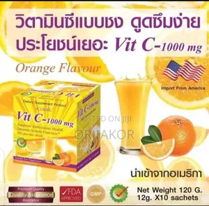 Vitamin C 1000mg – Immune System Antioxidant Support