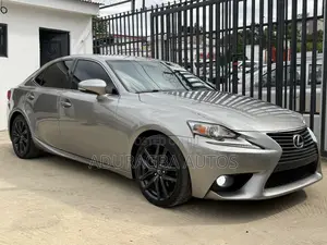 Lexus IS 250 4WD 2014 Gold