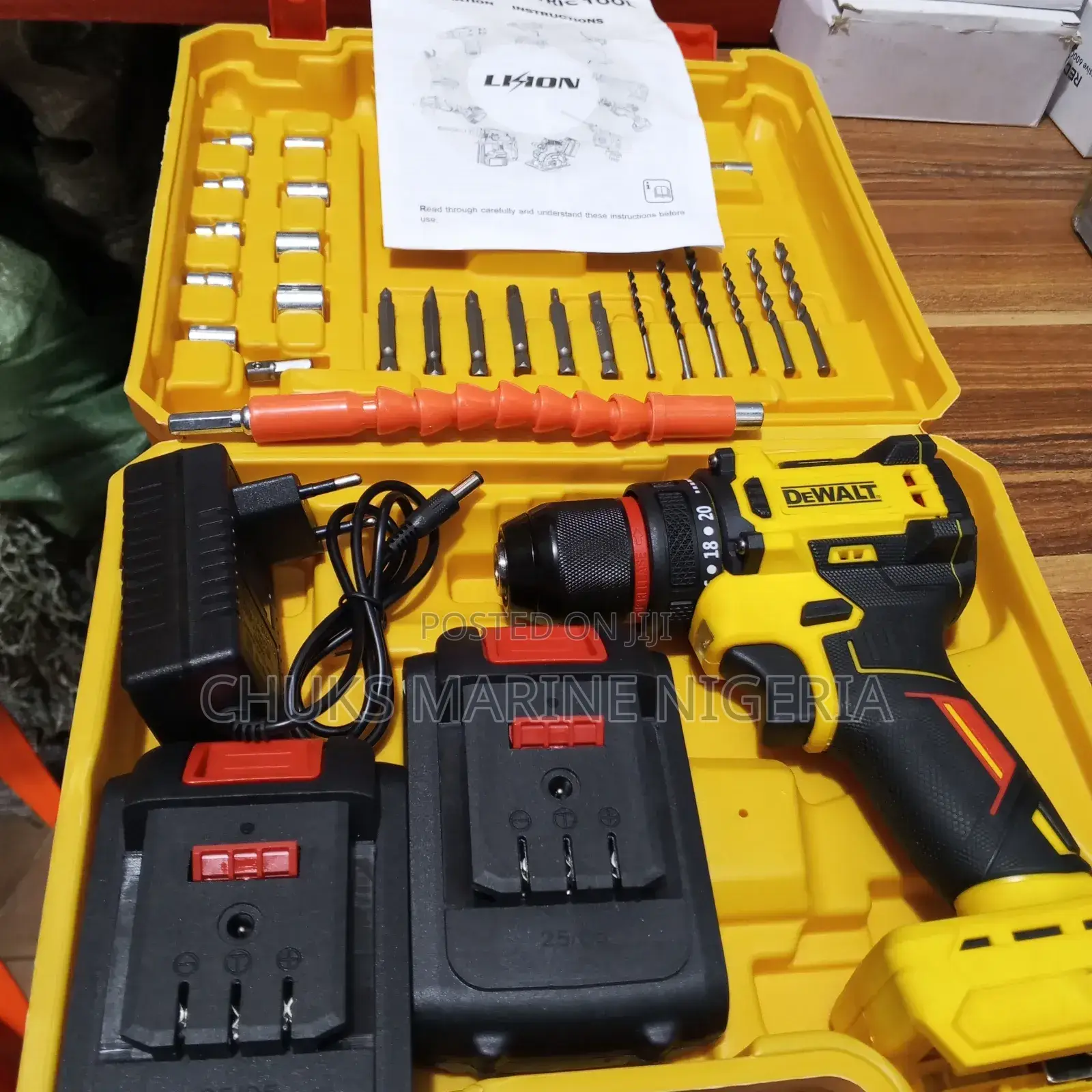 Dewalt Cuddles