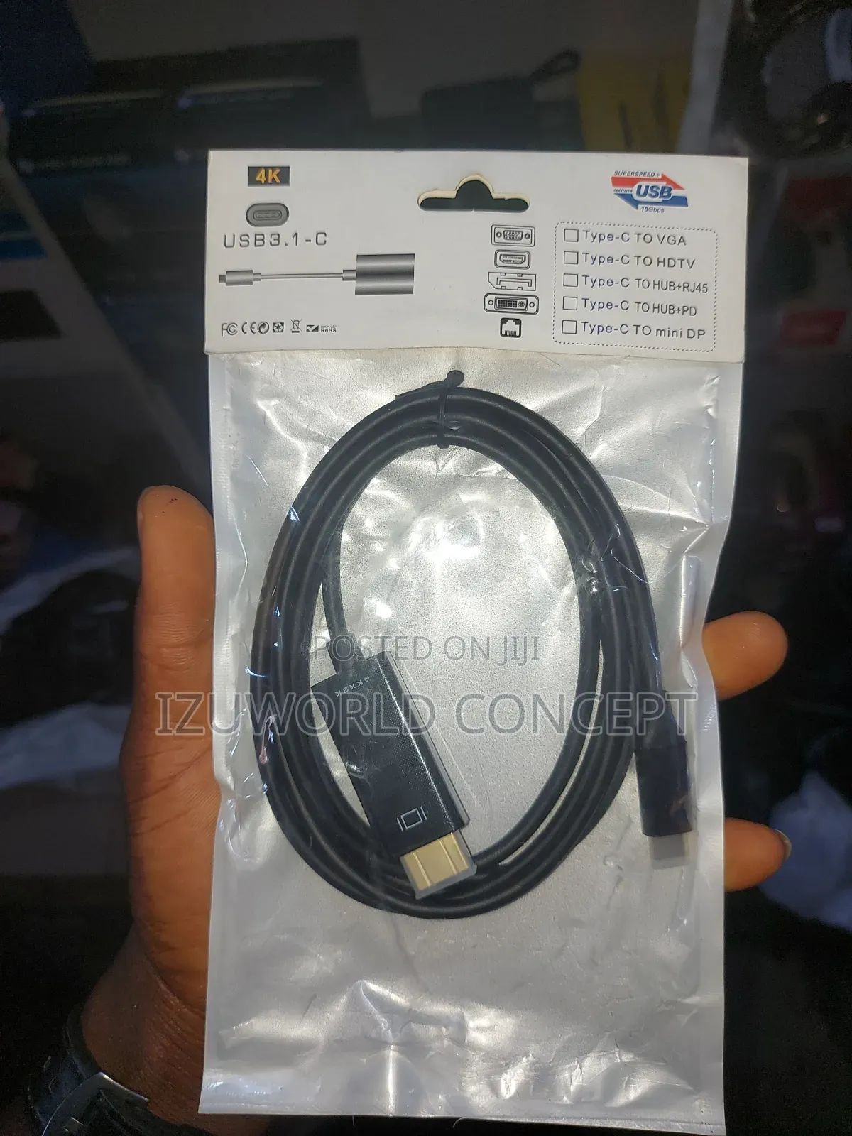 Typec To Hdmi Cable