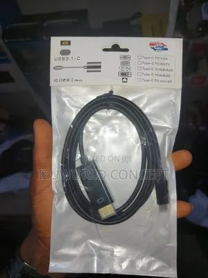 Typec To Hdmi Cable