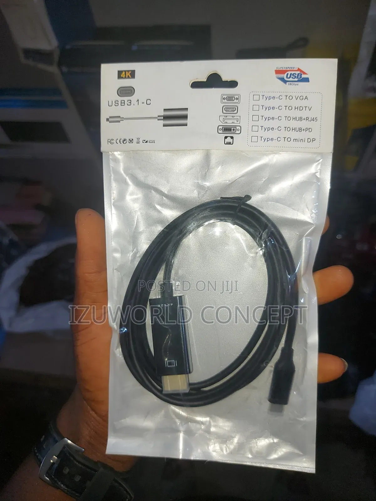 Typec To Hdmi Cable