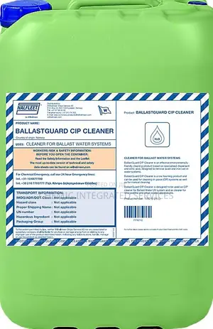 Ballastguard Cip Cleaner