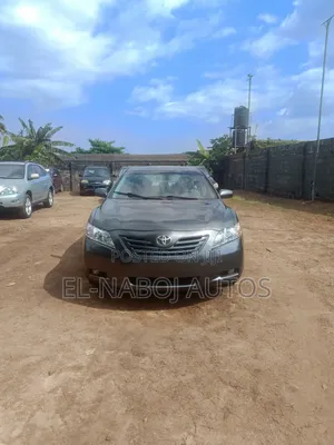 Toyota Camry 2008 Gray