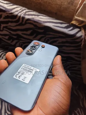 Tecno Camon 50 Pro 256 GB Black