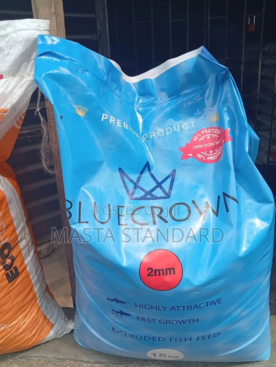 Bluecrown Fish Feed
