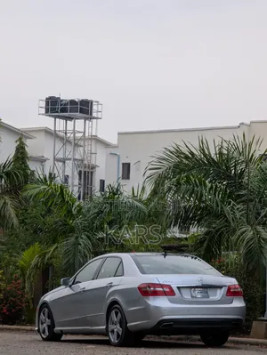 Mercedes-Benz E350 2011 Silver