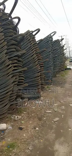 Standard TMT Iron Rod Reinforcement