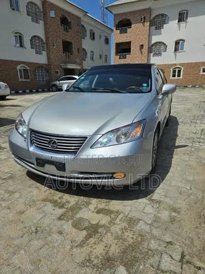 Lexus ES 350 2009 Silver