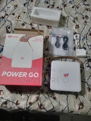 1-Month-Old Itel 100,000 Mah Power Station + Qasa 80w Panel