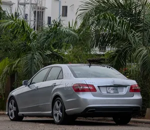 Mercedes-Benz E350 2011 Silver