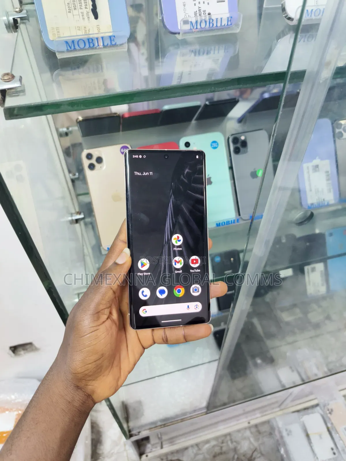 Google Pixel 7 Pro 128 GB Gray