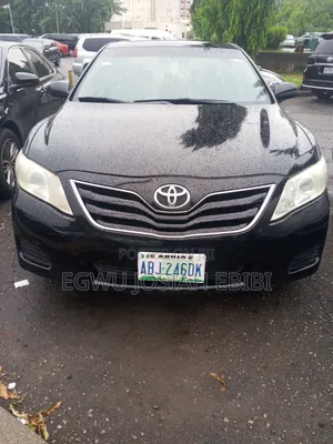 Toyota Camry 2010 Black