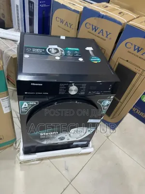 Hisense 10.5kg Wash 6kg Dry Automatic Front Loader