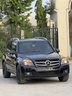 Mercedes-Benz GLK-Class 350 4MATIC 2010 Black