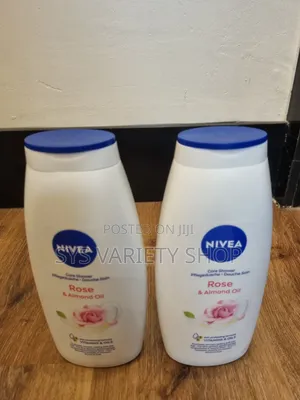 Nivea Shower Gel Rose Almond Oil