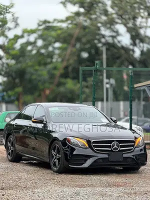 Mercedes-Benz E450 2019 Black