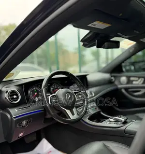 Mercedes-Benz E450 2019 Black